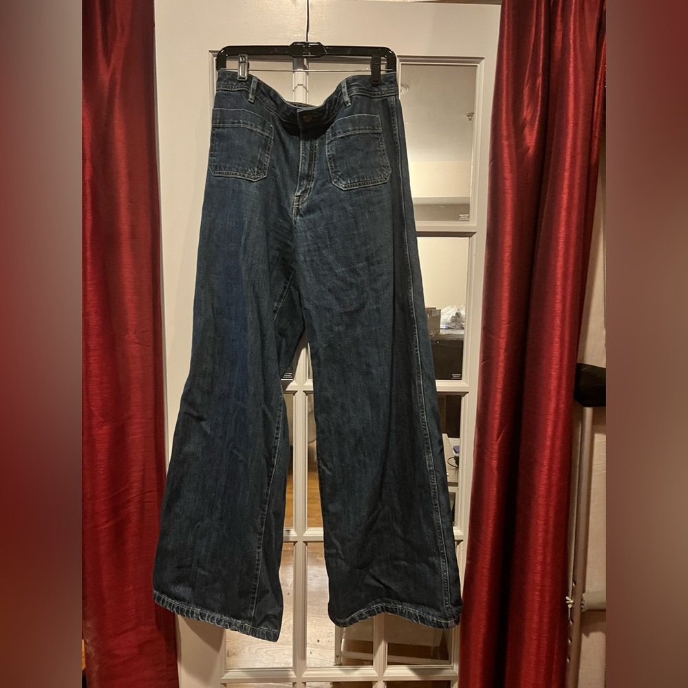 Mango Men's Relaxed Fit Denim Jeans
